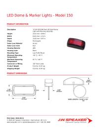 Product Spec Sheet